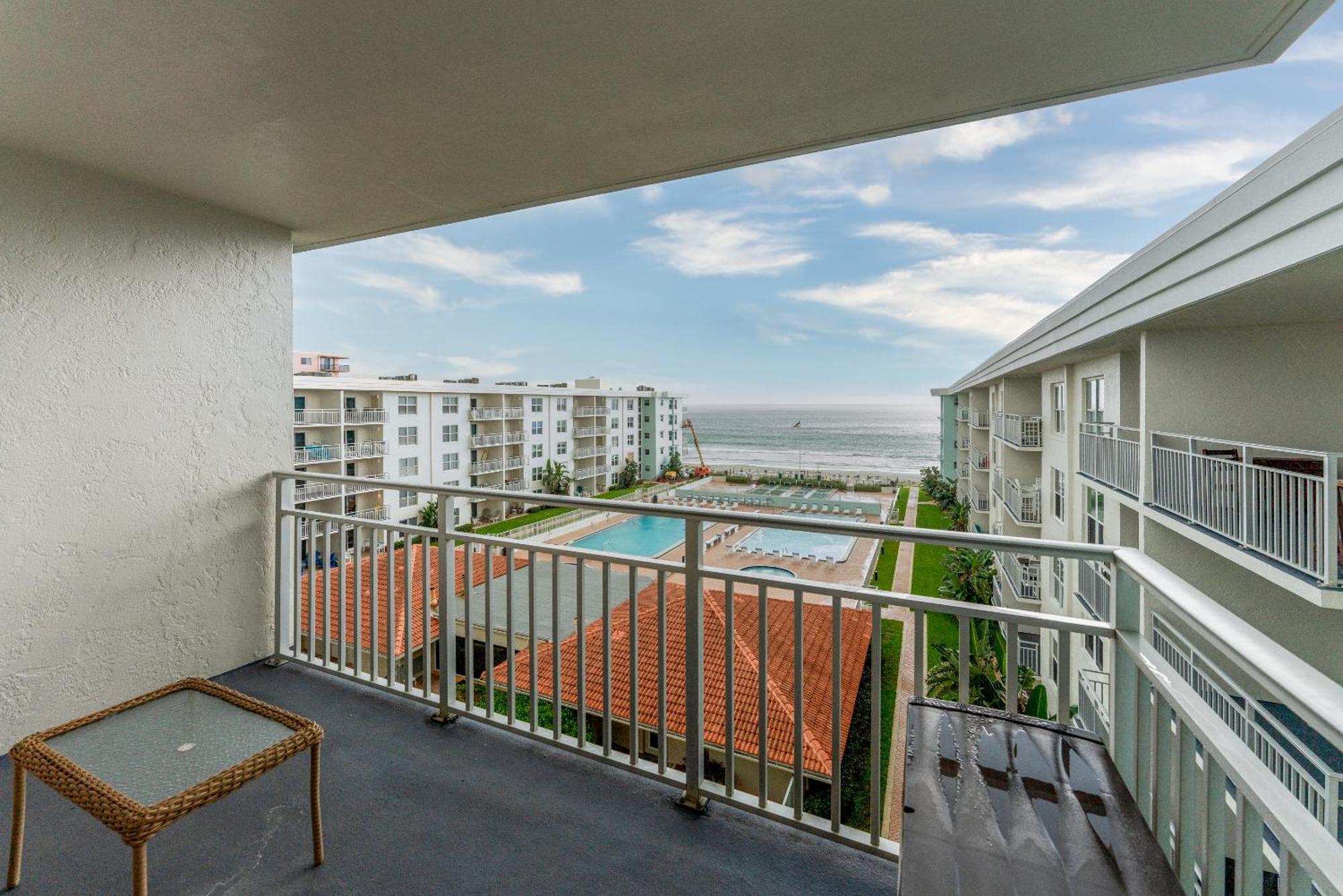 Fabulous Ocean And Pool Views From Balcony & Located On No-Drive Beach New Smyrna Beach Dış mekan fotoğraf