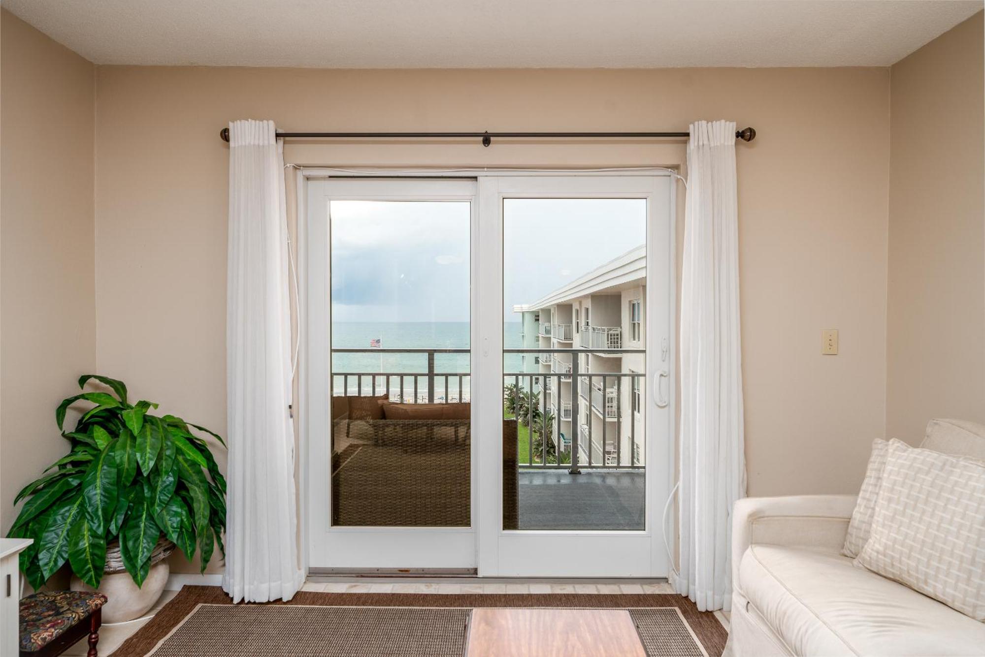 Fabulous Ocean And Pool Views From Balcony & Located On No-Drive Beach New Smyrna Beach Dış mekan fotoğraf