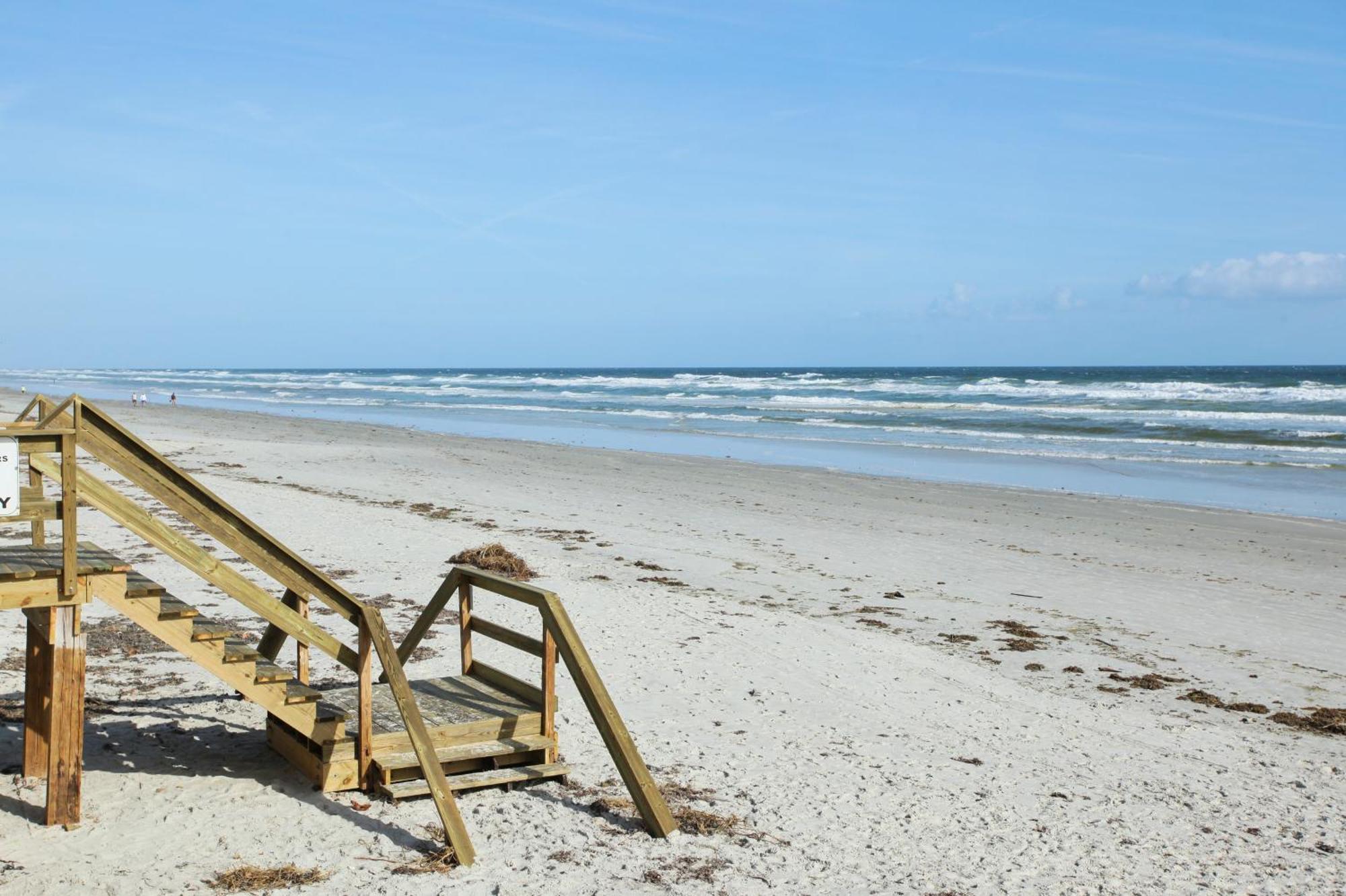 Fabulous Ocean And Pool Views From Balcony & Located On No-Drive Beach New Smyrna Beach Dış mekan fotoğraf
