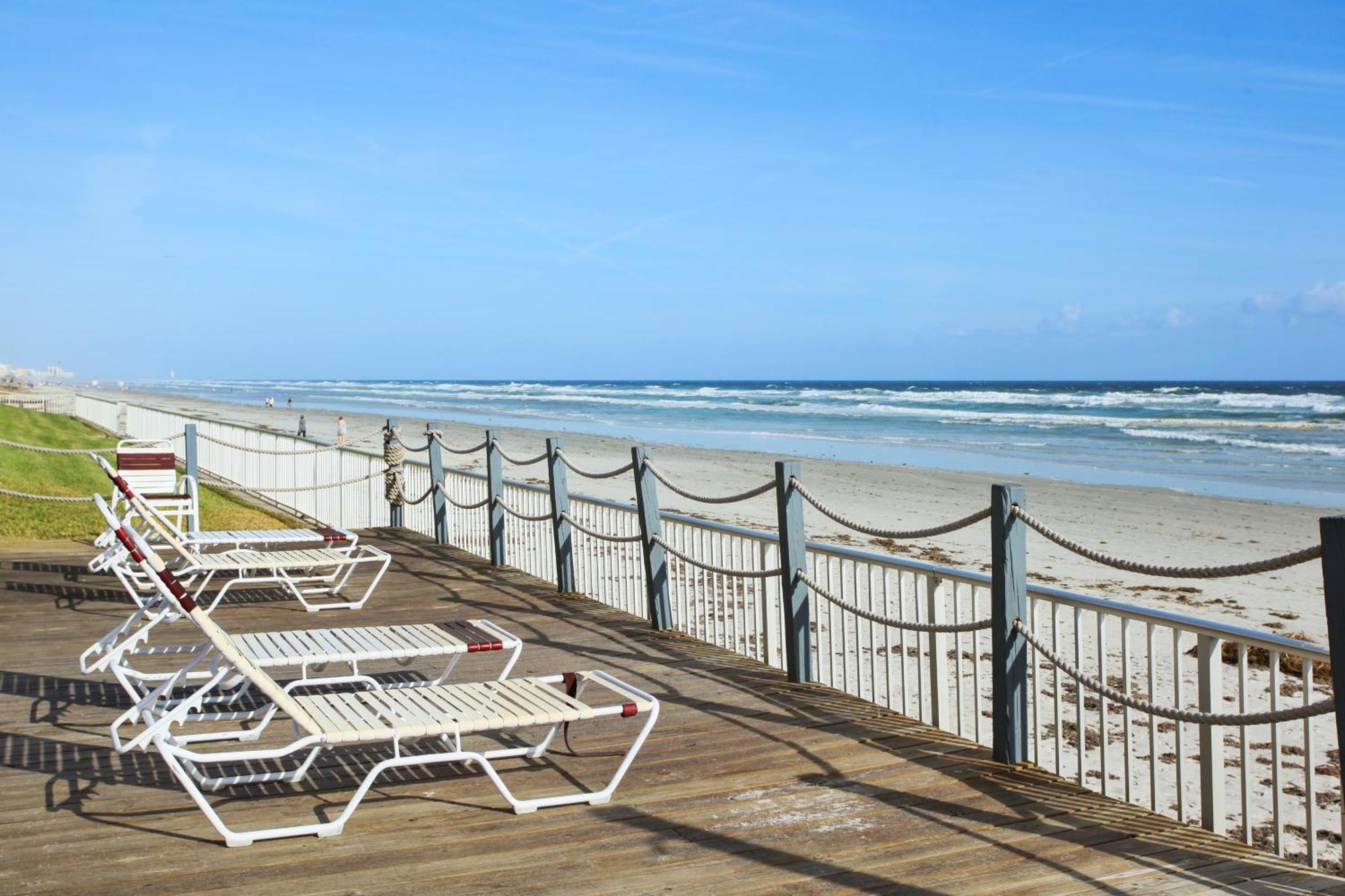 Fabulous Ocean And Pool Views From Balcony & Located On No-Drive Beach New Smyrna Beach Dış mekan fotoğraf