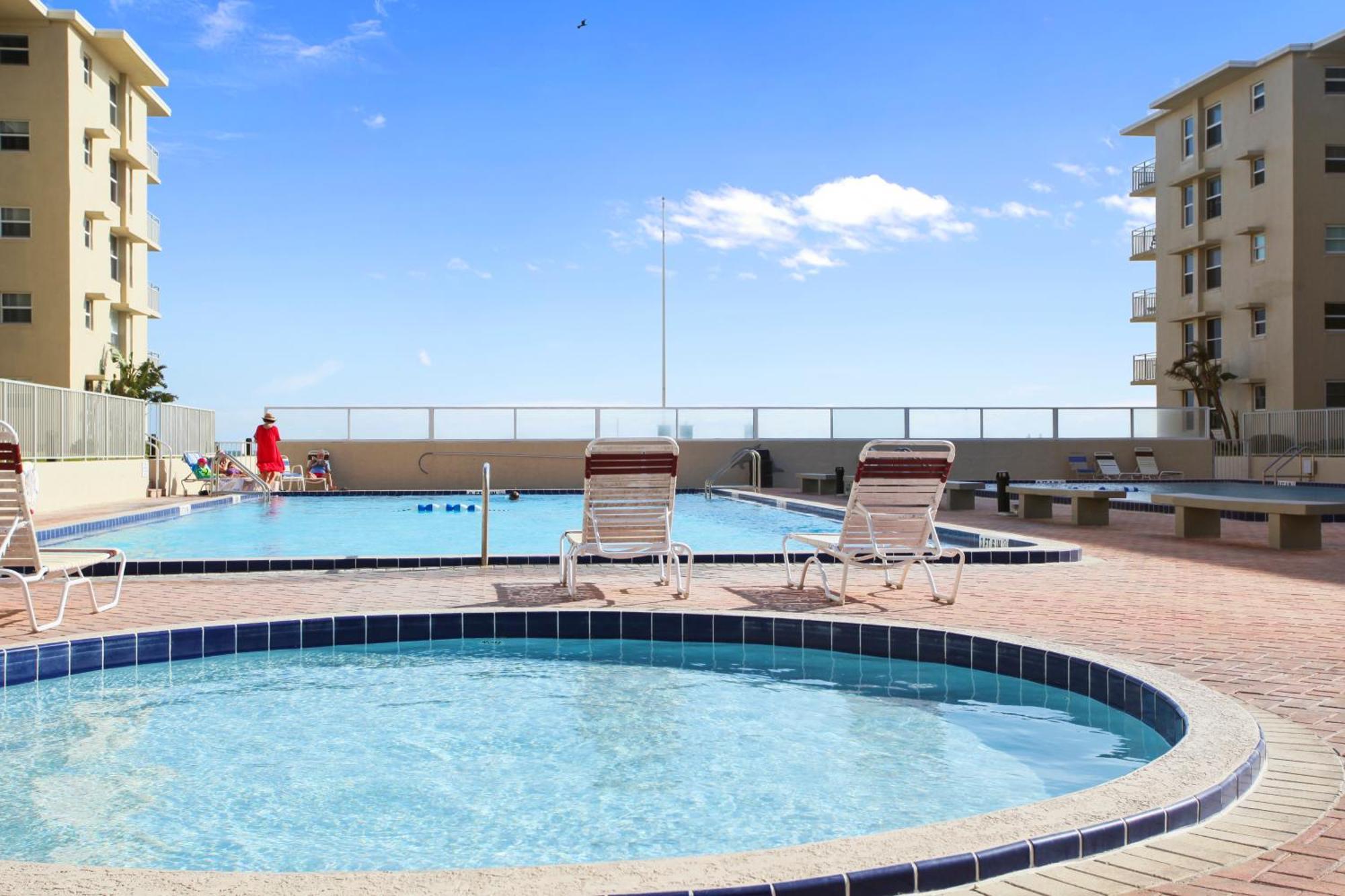 Fabulous Ocean And Pool Views From Balcony & Located On No-Drive Beach New Smyrna Beach Dış mekan fotoğraf