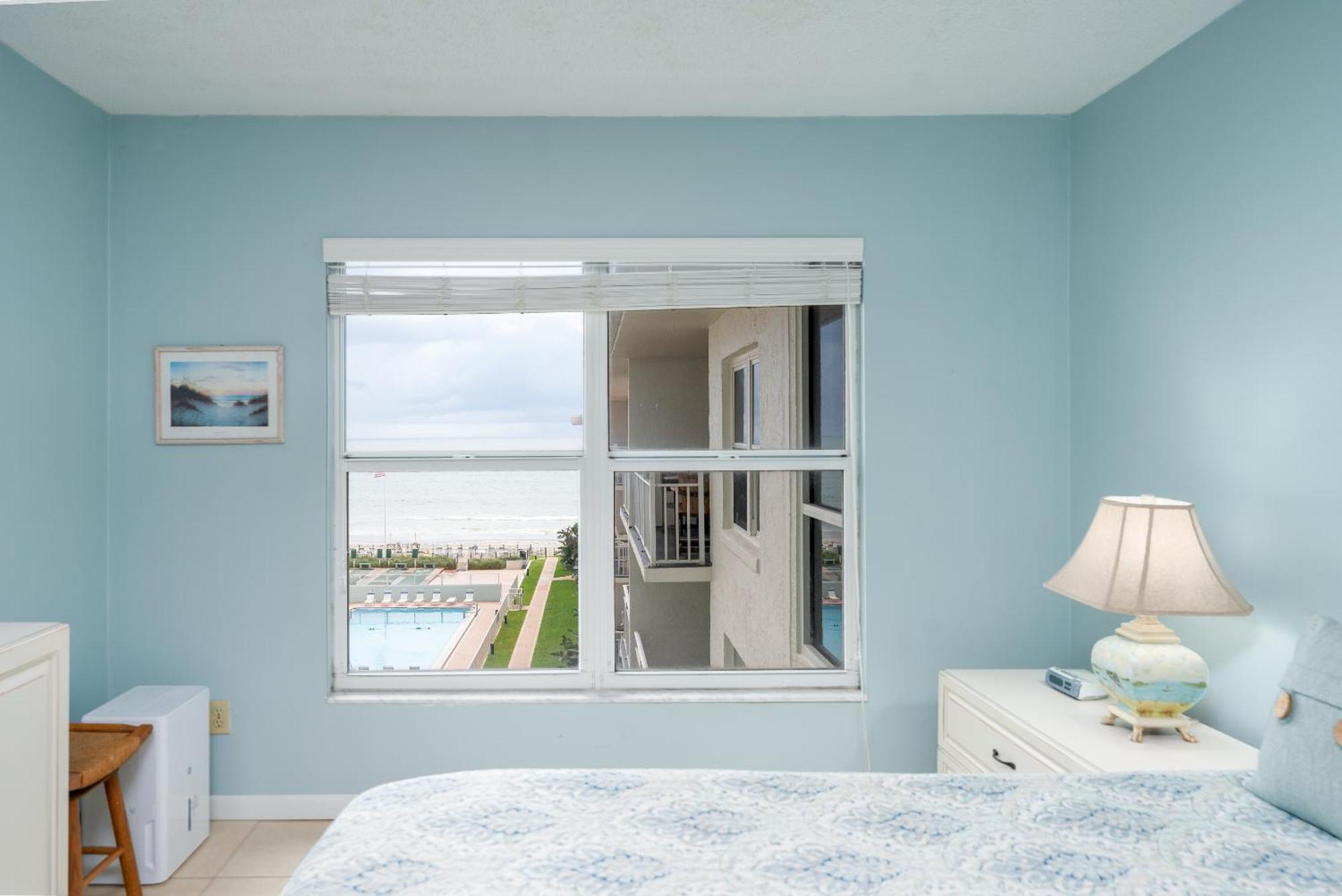 Fabulous Ocean And Pool Views From Balcony & Located On No-Drive Beach New Smyrna Beach Dış mekan fotoğraf